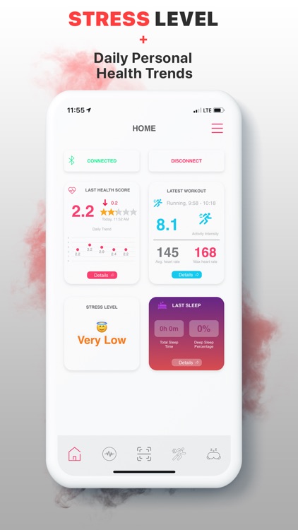 AIO Sleeve Health App