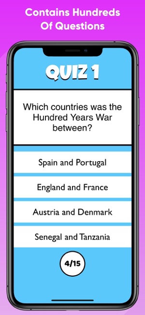 history quiz game 2022 on the app store
