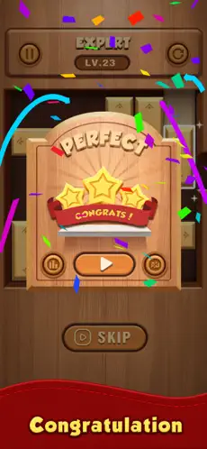 Captura 5 Wood Puzzle: Clear Block Maze iphone