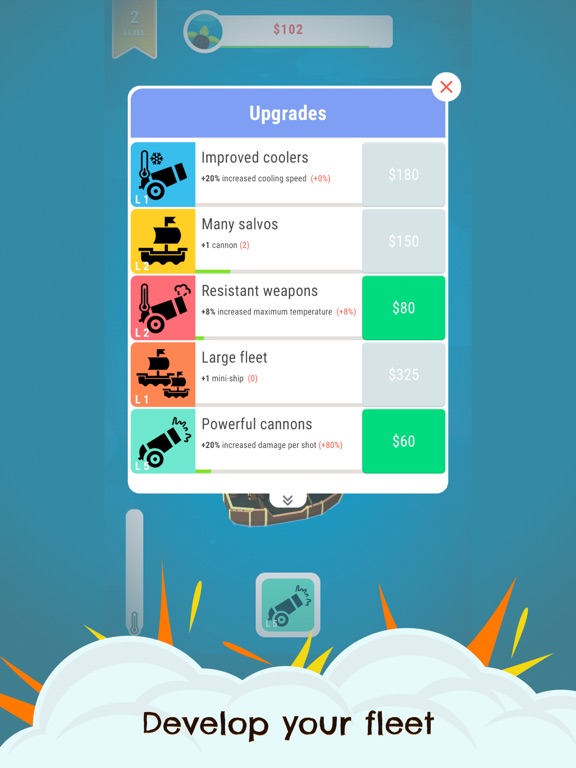Screenshot #5 pour Pirate BOOM!
