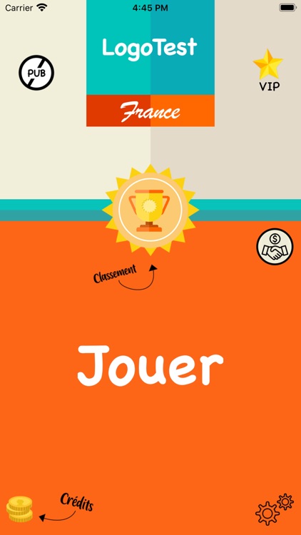 Logo Test: Français Quiz & Jeu screenshot-3