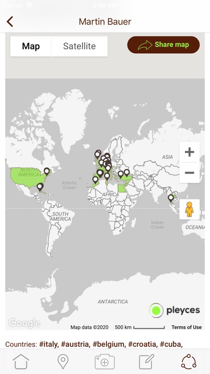 pleyces - for travel lovers