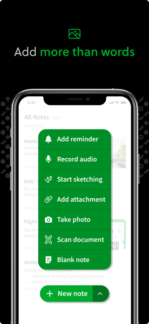 ‎Evernote Screenshot