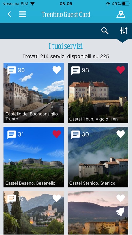 Trentino Guest Card screenshot-3