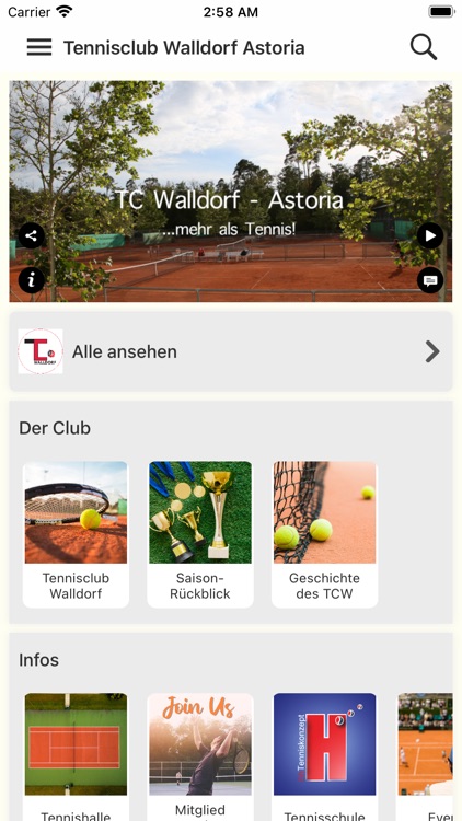 Tennisclub Walldorf - Astoria