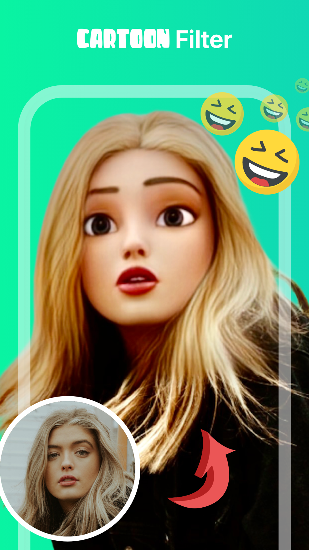 ToonMe - Cartoon Face Filter Free Download App for iPhone 