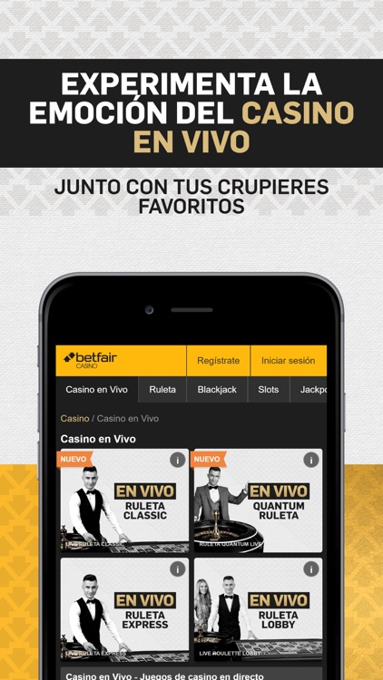 Betfair Casino: Ruleta, Slots… screenshot-3