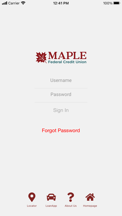 How to cancel & delete Instant Maple Mobile Banking from iphone & ipad 1
