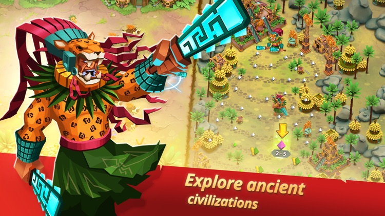 Game of Nations: Idle RPG screenshot-4