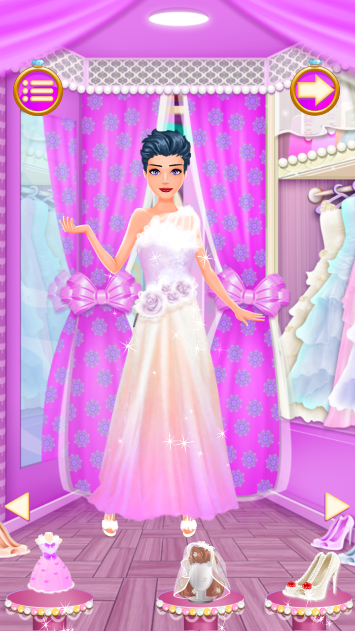 Bridal Dressup