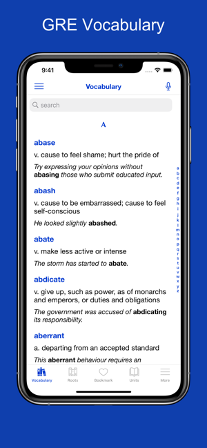 Flashcards for GRE vocabulary(圖1)-速報App