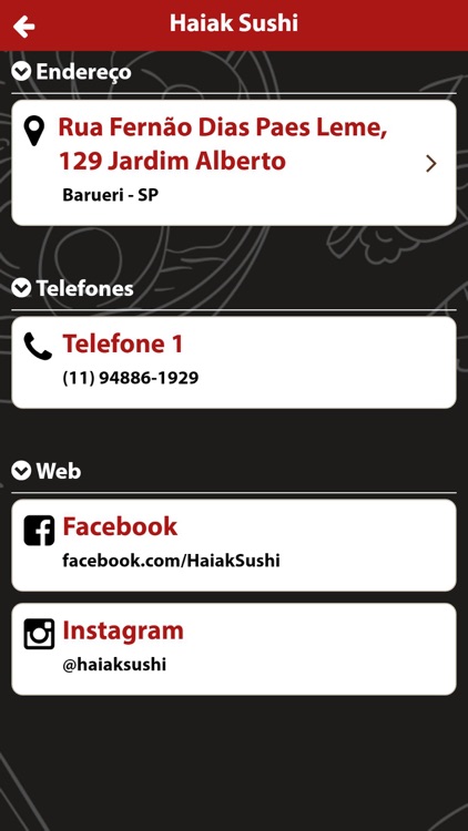 Haiak Sushi e Temakeria