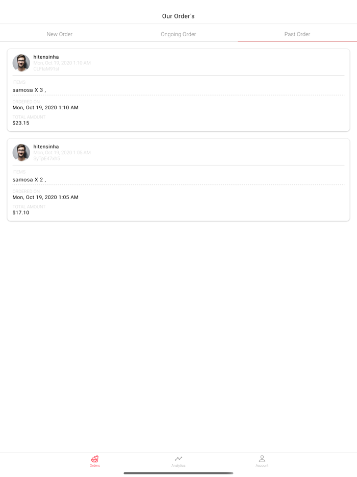 GetFitEatWell-RestaurantApp