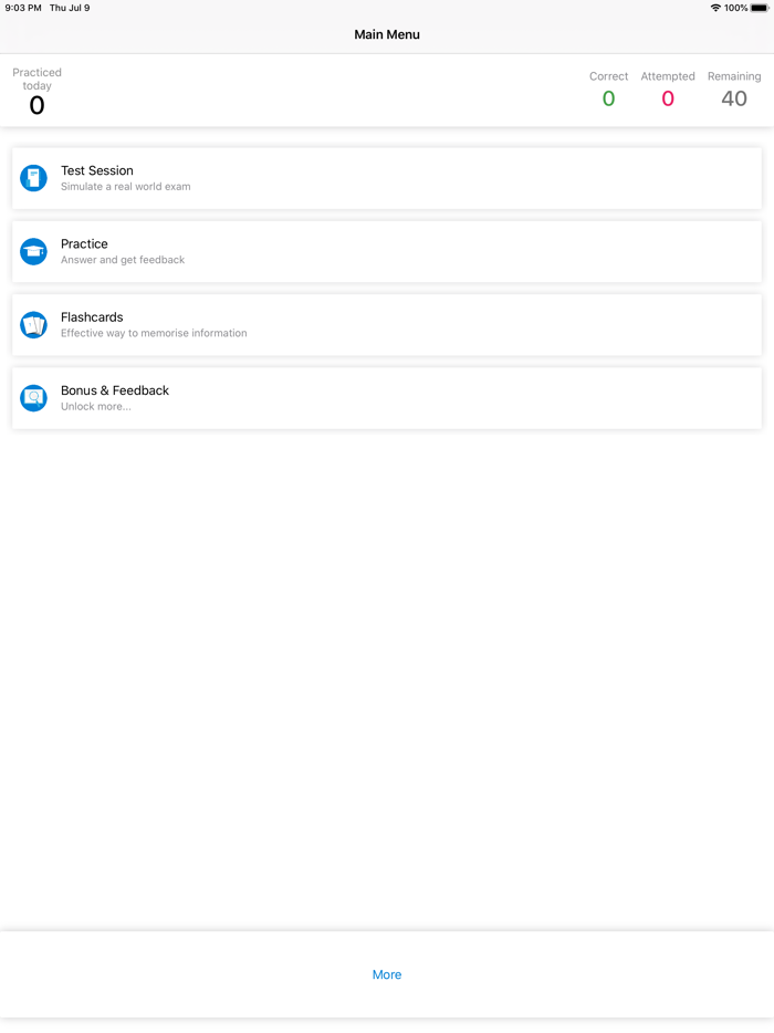 OCP Test SE11. Exam 1Z0-816