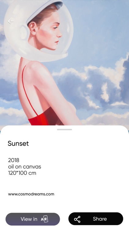 COSMODREAMS: art in AR screenshot-4