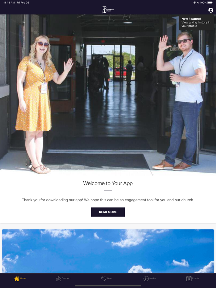 Crosswinds Church Oronoco