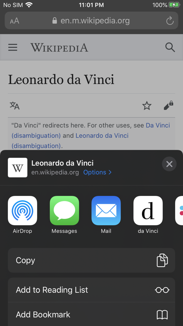 da Vinci Keep Your Creativity