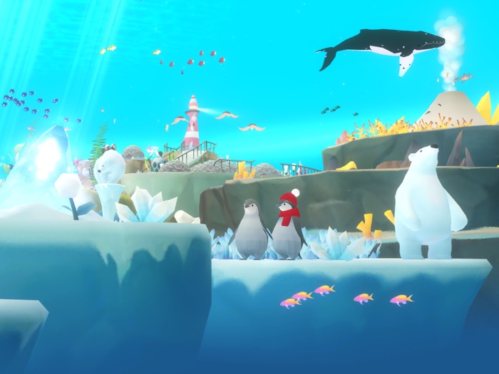 深海水族馆世界 点点可培养的水族馆