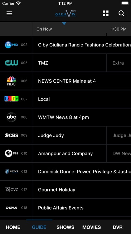 O.P.E.N. View TV