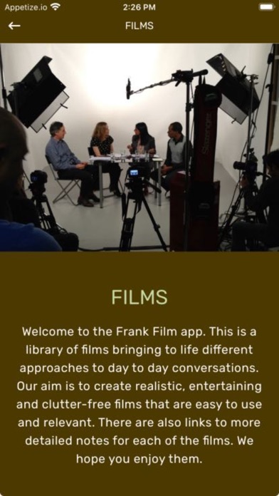 Frank Partners screenshot 2
