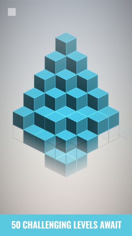 Isometric Squares - puzzle ² screenshot-5