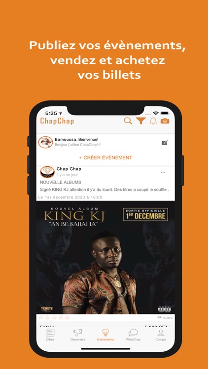 ChapChapp screenshot-4