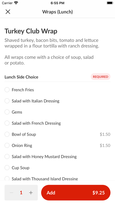 How to cancel & delete Sherman Inn Restaurant from iphone & ipad 4