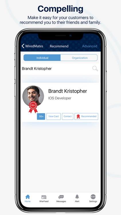 WiredMates - Trusted Referrals screenshot-5