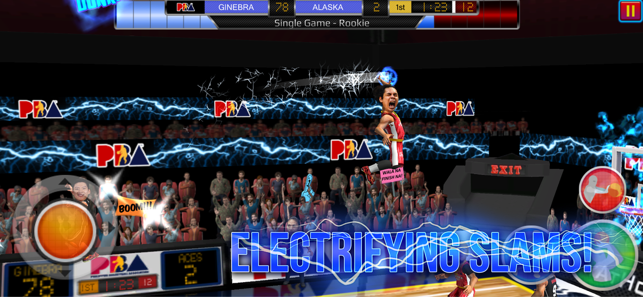 Basketball Slam 2020, game for IOS