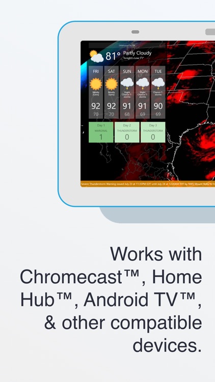 Immersive Weather - Cast Radar