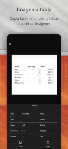 Screenshot 5 Microsoft Lens: PDF Scanner iphone