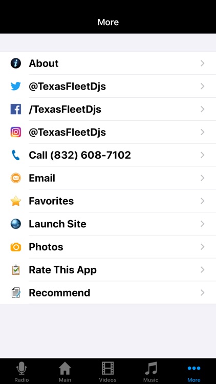 Texas Fleet Radio