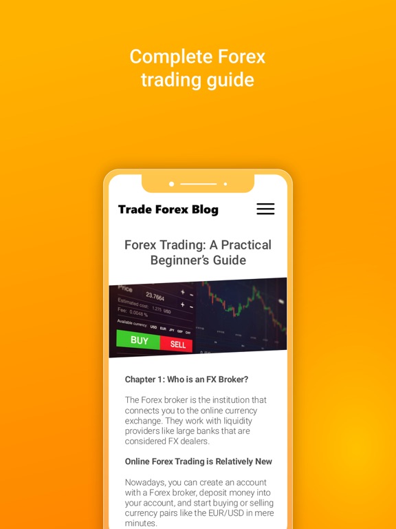 Trade Forex – learn trading screenshot 2