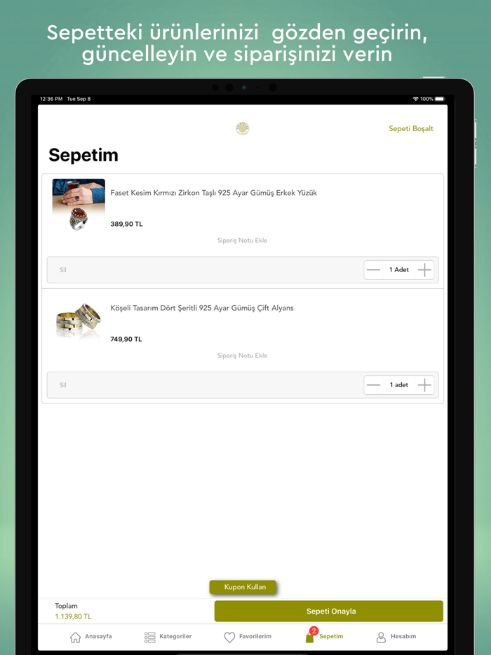 Tesbihane Online Alışveriş