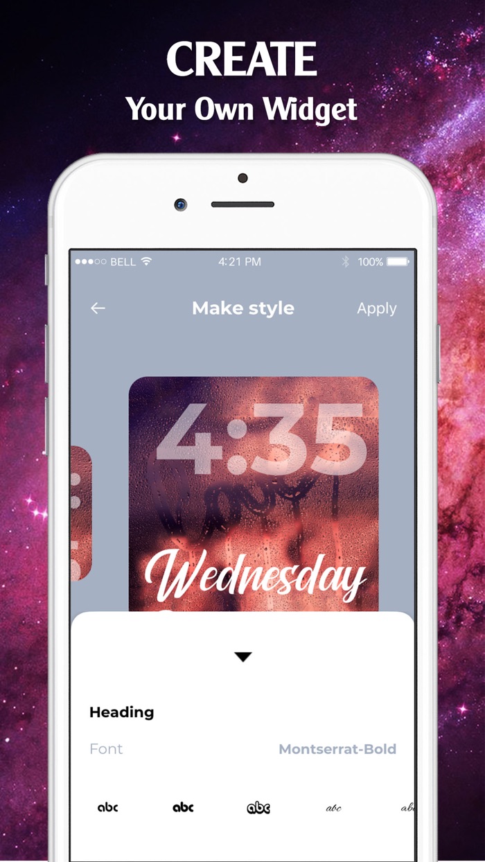 Color Widgets Photo