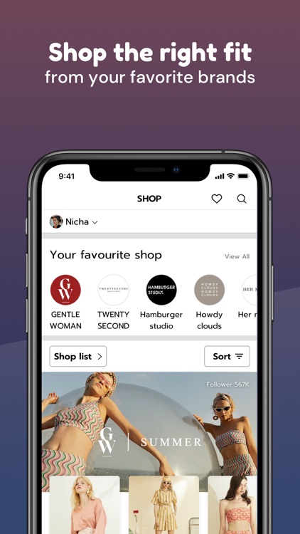 MATCH ME - Fashion Shopping screenshot-5