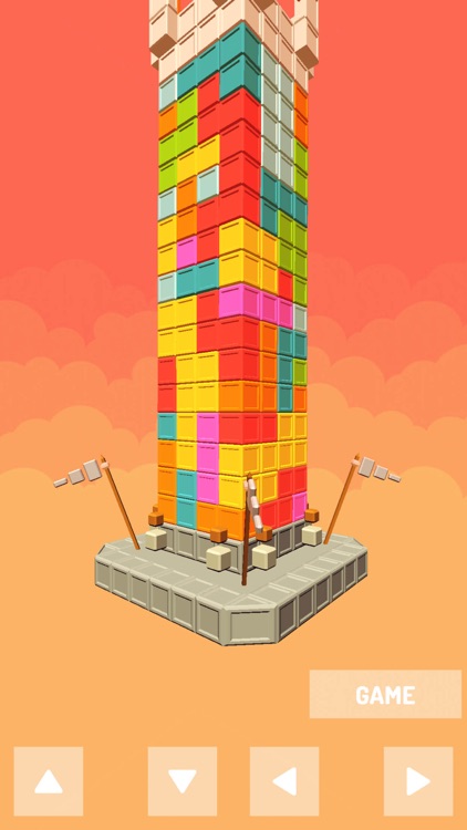 Castle Puzzle tower block