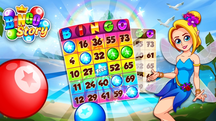 Bingo Story Live Bingo Games screenshot-0