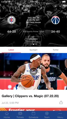 Game screenshot LA Clippers mod apk