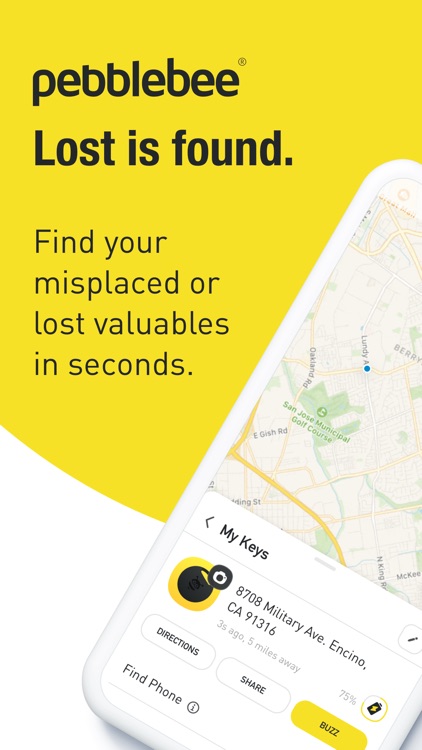 Pebblebee App