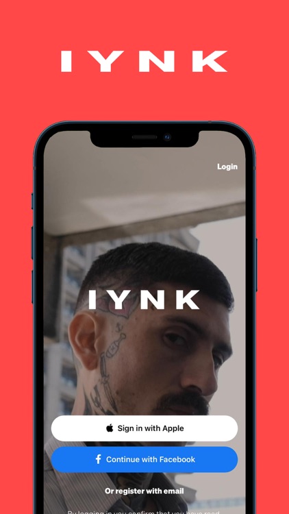 IYNK - Find your next tattoo