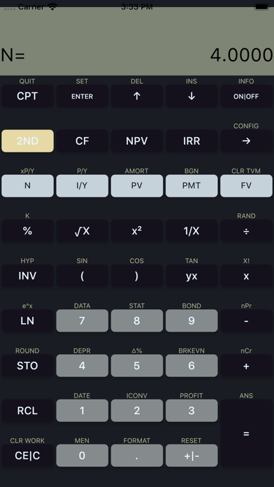RBA Calculator screenshot 3