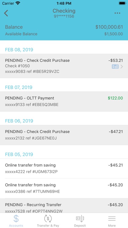 Mutual Credit Union screenshot-3