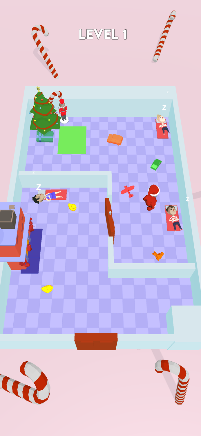 Santa Game 3D