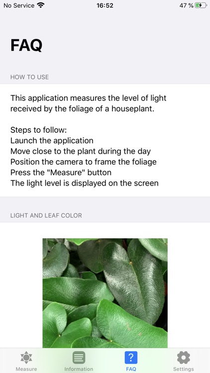 Plant Light Meter screenshot-3