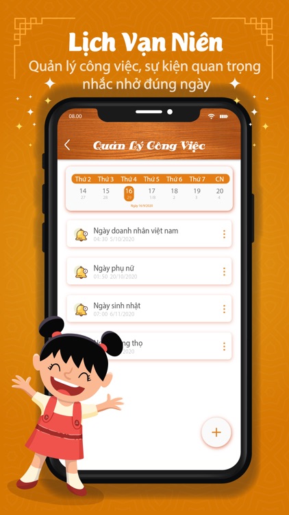 Lịch Vạn Niên (Âm Lịch) screenshot-3