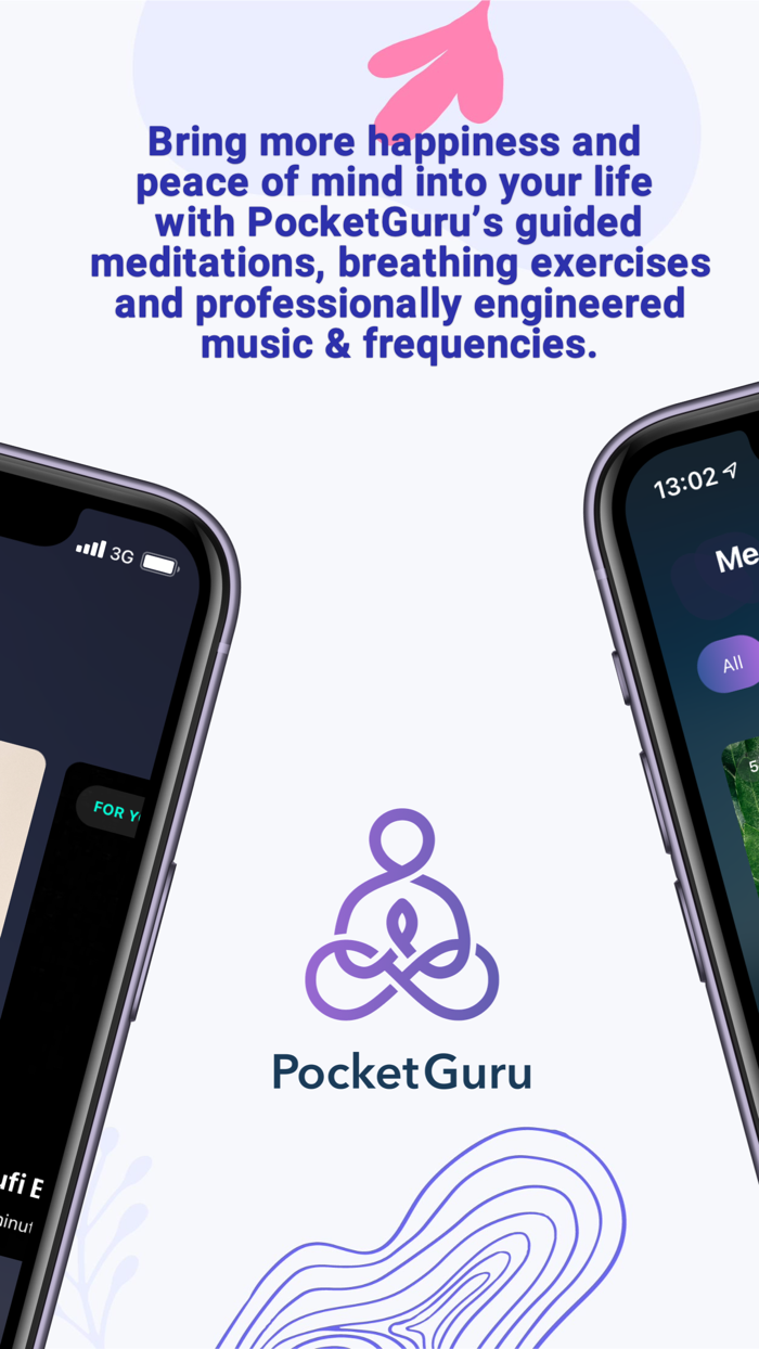 PocketGuru - Meditation, Sleep