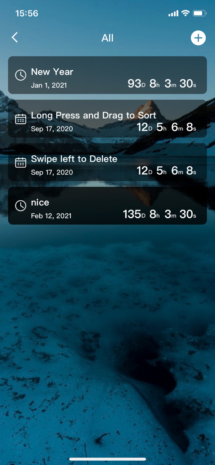 Vpings Widget-Clock Countdown