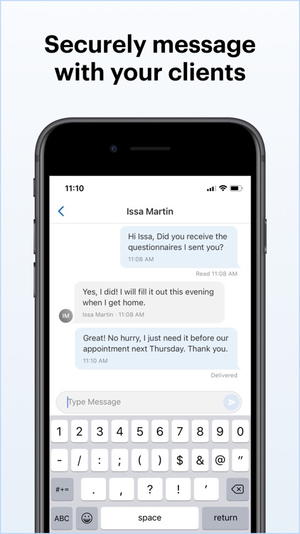 SimplePractice screenshot-7