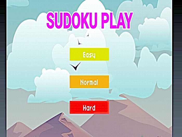 Sudoku Play Game
